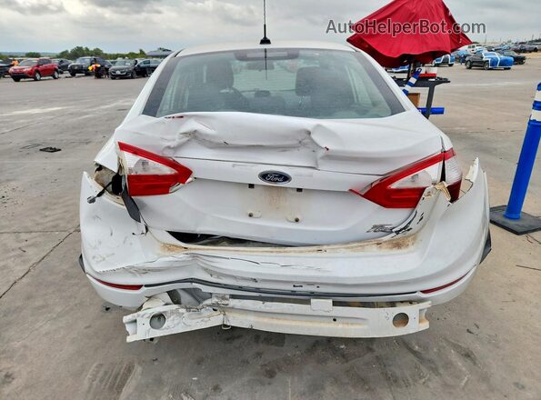 3FADP4AJ0HM163189 2017 FORD FIESTA Белый Вид сзади