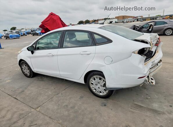 3FADP4AJ0HM163189 2017 FORD FIESTA Белый Задняя левая четверть