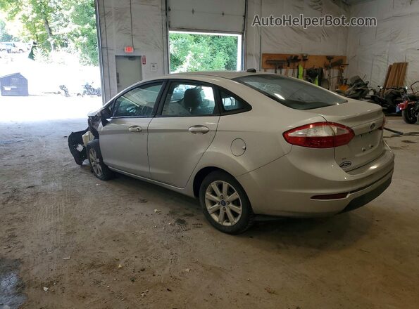 3FADP4AJ9JM108875 2018 FORD FIESTA Серебряный Задняя левая четверть