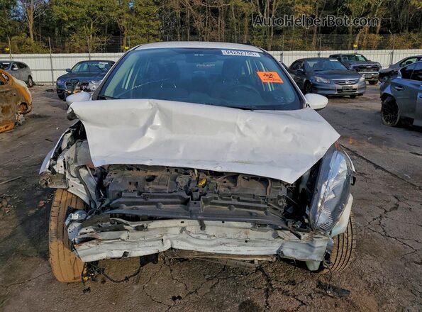 3FADP4AJ9KM139142 2019 FORD FIESTA White Front view