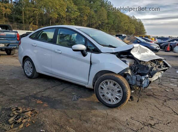3FADP4AJ9KM139142 2019 FORD FIESTA White Front right