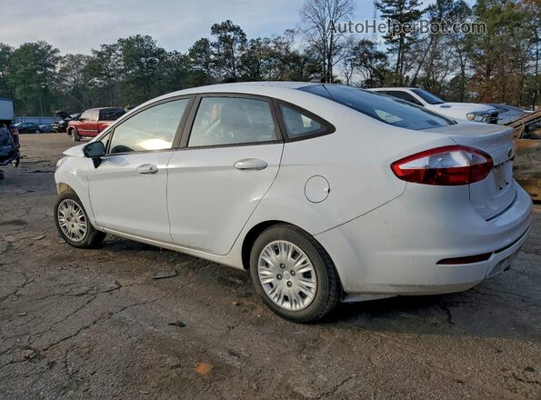 3FADP4AJ9KM139142 2019 FORD FIESTA White Rear left