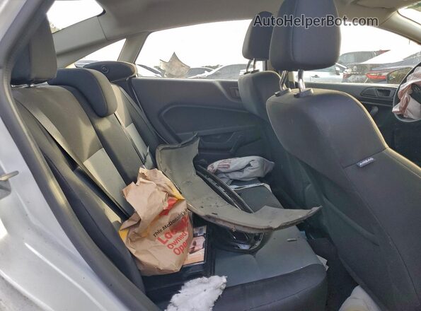 3FADP4AJ9KM139142 2019 FORD FIESTA White Rear seats view