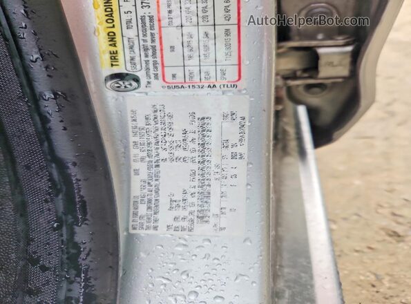 3FADP4BJ0GM103703 2016 FORD FIESTA Silver Vista del compartimento del motor