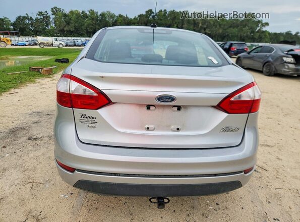 3FADP4BJ0GM103703 2016 FORD FIESTA Silver Vista trasera