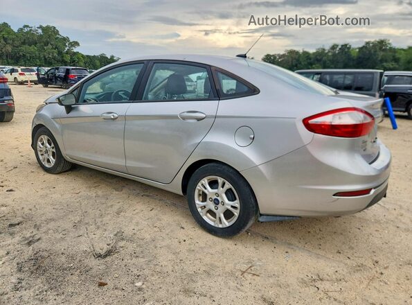 3FADP4BJ0GM103703 2016 FORD FIESTA Silver Trasero izquierdo