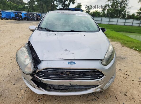 3FADP4BJ0GM103703 2016 FORD FIESTA Silver Vista frontal