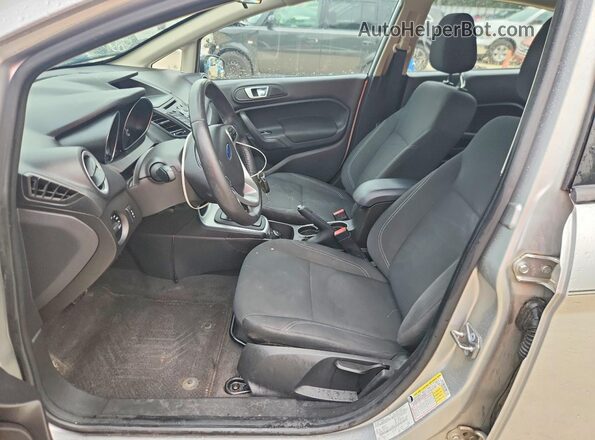 3FADP4BJ0GM103703 2016 FORD FIESTA Silver Vista interior delantera