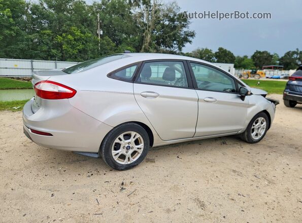 3FADP4BJ0GM103703 2016 FORD FIESTA Silver Trasero derecho