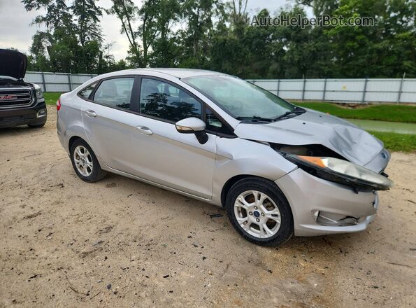 3FADP4BJ0GM103703 2016 FORD FIESTA Silver Delantero derecho