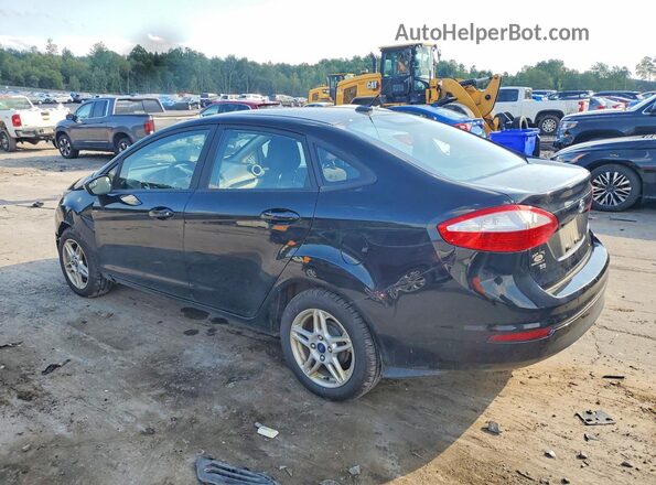 3FADP4BJ0JM144792 2018 FORD FIESTA Black Rear left
