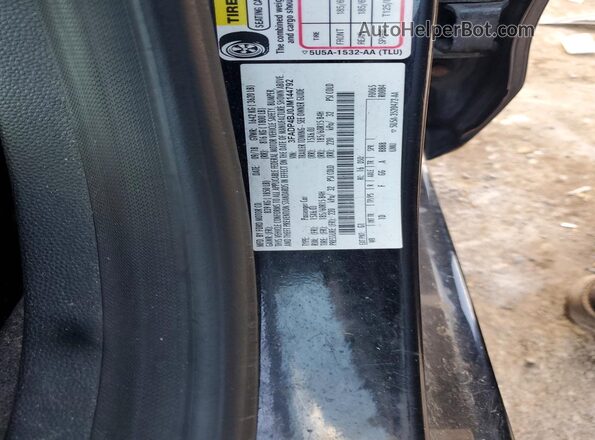 3FADP4BJ0JM144792 2018 FORD FIESTA Black Engine compartment view