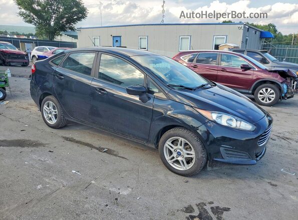 3FADP4BJ0JM144792 2018 FORD FIESTA Black Front right