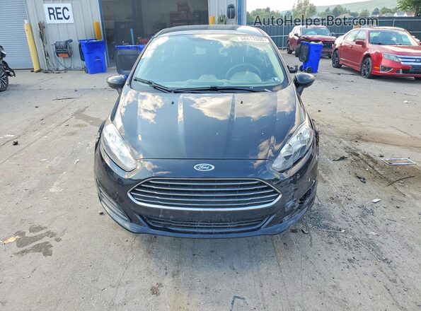 3FADP4BJ0JM144792 2018 FORD FIESTA Black Front view