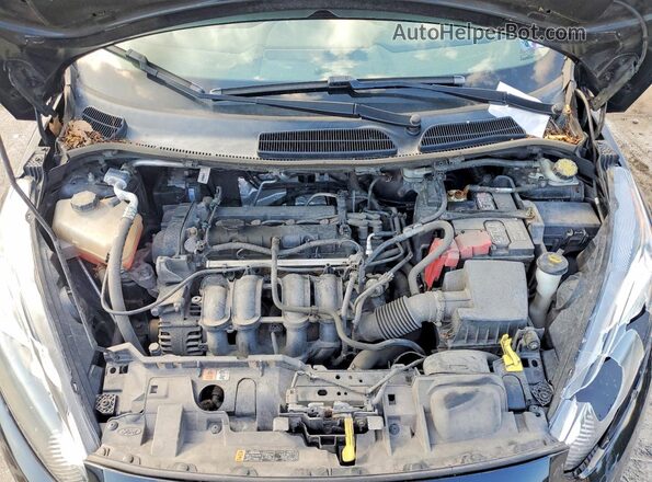 3FADP4BJ0JM144792 2018 FORD FIESTA Black Rear interior view