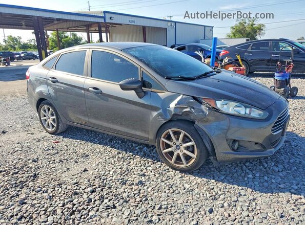 3FADP4BJ2KM106885 2019 FORD FIESTA Gray Delantero derecho