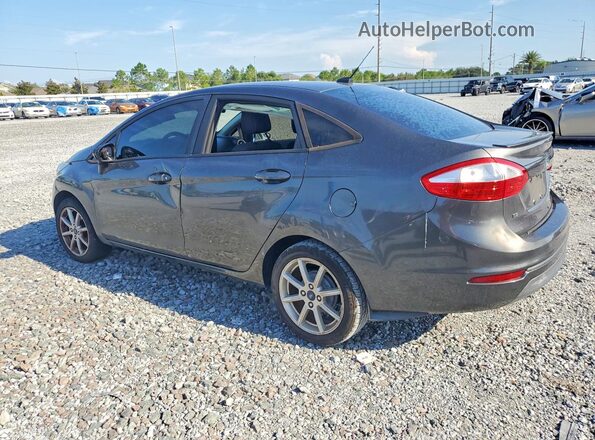 3FADP4BJ2KM106885 2019 FORD FIESTA Gray Trasero izquierdo