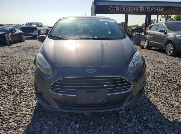 3FADP4BJ2KM106885 2019 FORD FIESTA Gray Vista frontal