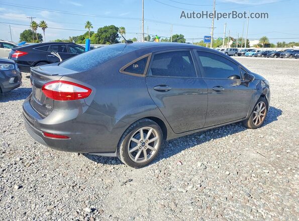 3FADP4BJ2KM106885 2019 FORD FIESTA Gray Trasero derecho