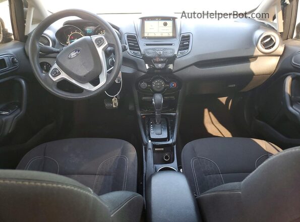 3FADP4BJ2KM106885 2019 FORD FIESTA Gray Vista del salpicadero