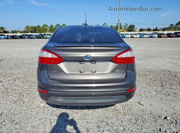 3FADP4BJ2KM106885 2019 FORD FIESTA Gray Vista trasera