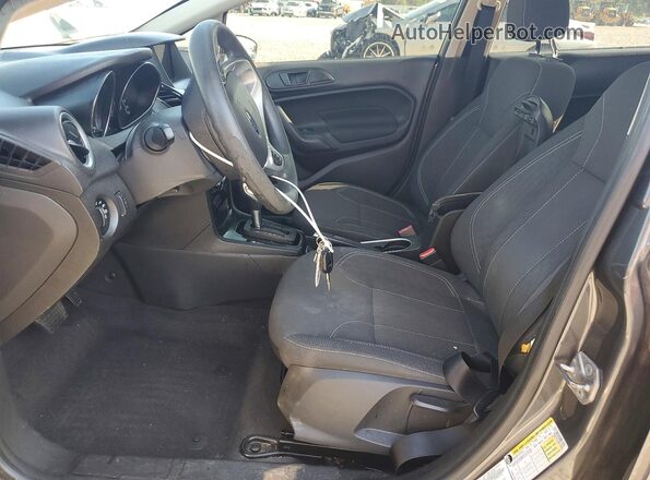 3FADP4BJ2KM106885 2019 FORD FIESTA Gray Vista interior delantera