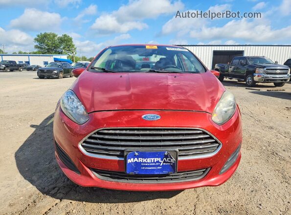 3FADP4BJ2KM111536 2019 FORD FIESTA Red Vista frontal