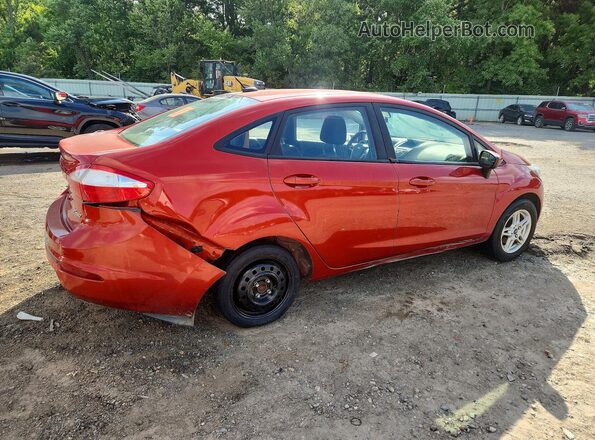3FADP4BJ2KM111536 2019 FORD FIESTA Red Trasero derecho