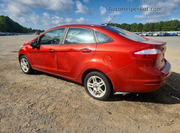 3FADP4BJ2KM111536 2019 FORD FIESTA Red Trasero izquierdo