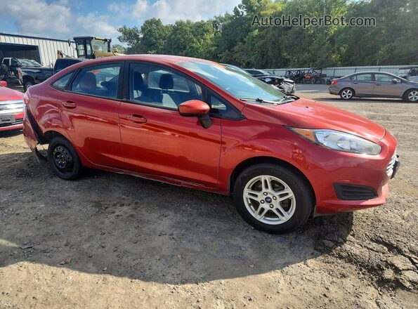 3FADP4BJ2KM111536 2019 FORD FIESTA Red Delantero derecho