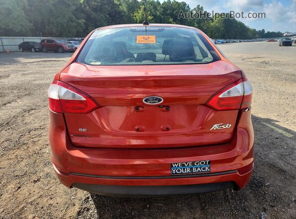 3FADP4BJ2KM111536 2019 FORD FIESTA Red Vista trasera
