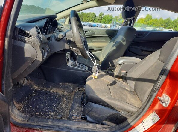 3FADP4BJ2KM111536 2019 FORD FIESTA Red Vista interior delantera
