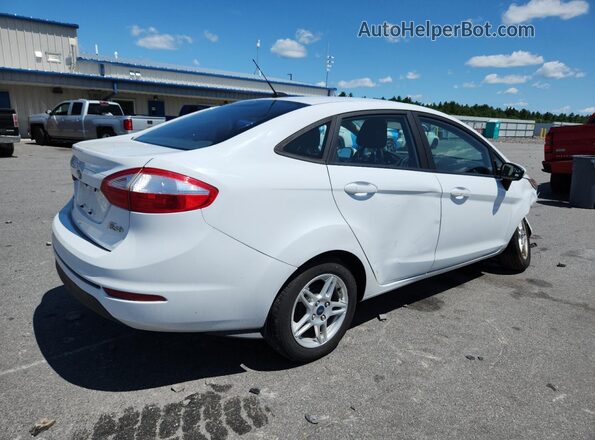 3FADP4BJ2KM125470 2019 FORD FIESTA White Rear right