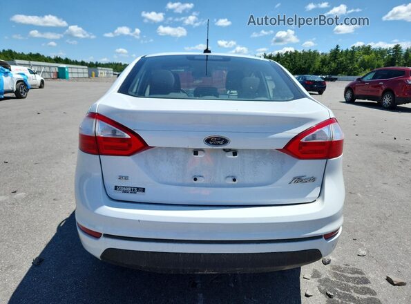 3FADP4BJ2KM125470 2019 FORD FIESTA White Rear view