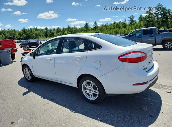 3FADP4BJ2KM125470 2019 FORD FIESTA White Rear left