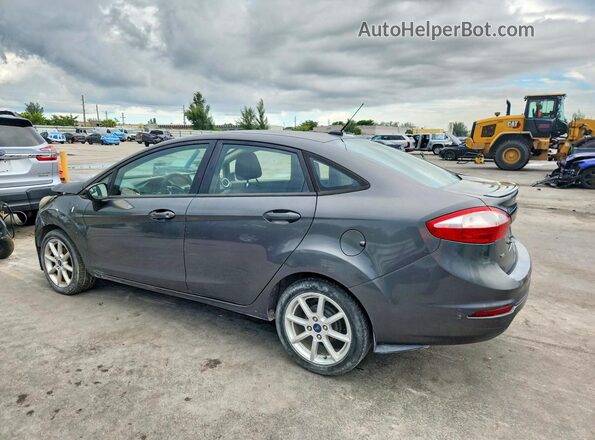 3FADP4BJ2KM136713 2019 FORD FIESTA Серый Задняя левая четверть