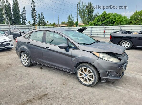 3FADP4BJ2KM136713 2019 FORD FIESTA Серый Передняя правая четверть