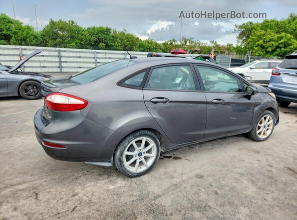 3FADP4BJ2KM136713 2019 FORD FIESTA Серый Задняя правая четверть