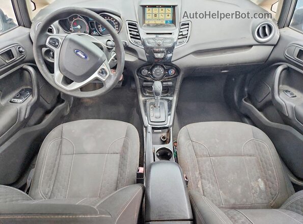 3FADP4BJ2KM136713 2019 FORD FIESTA Серый Вид панели приборов