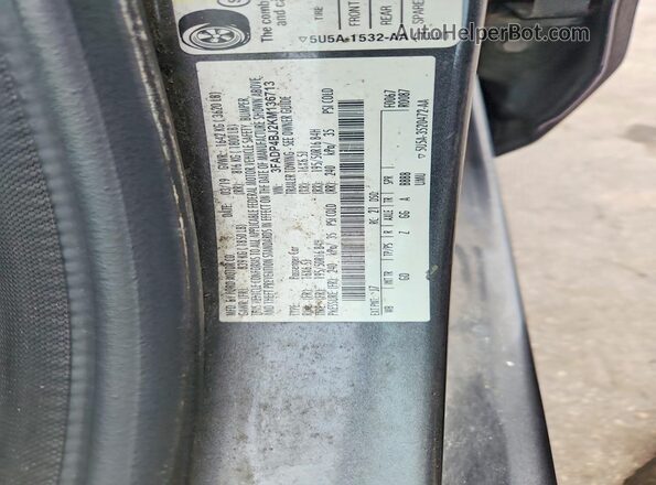 3FADP4BJ2KM136713 2019 FORD FIESTA Серый Вид подкапотного пространства