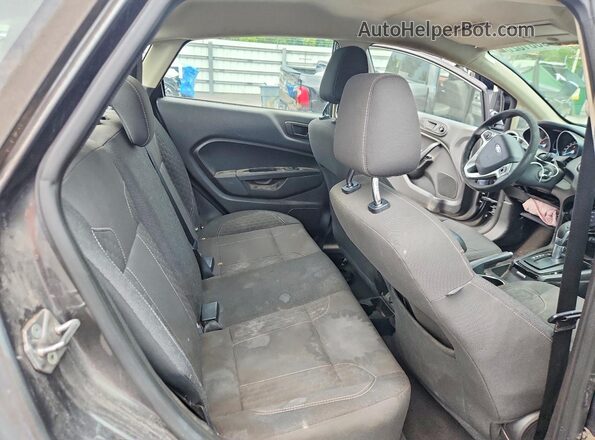 3FADP4BJ2KM136713 2019 FORD FIESTA Серый Вид задних сидений