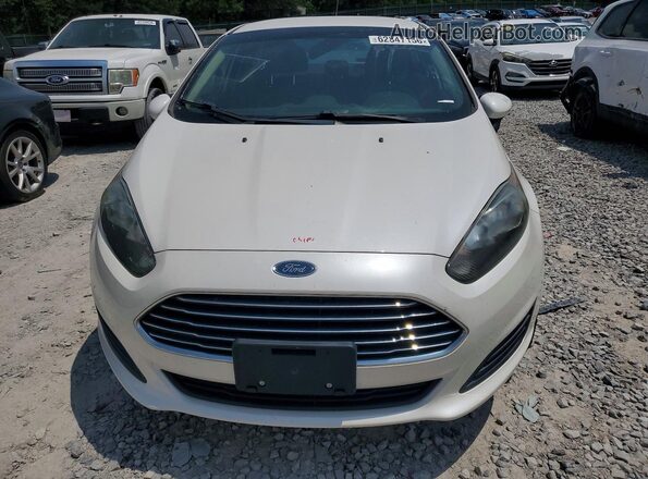 3FADP4BJ3KM145789 2019 FORD FIESTA White Вид спереду