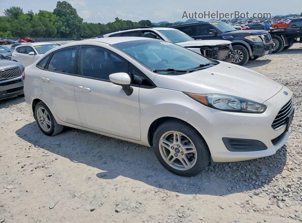 3FADP4BJ3KM145789 2019 FORD FIESTA White Передня права чверть