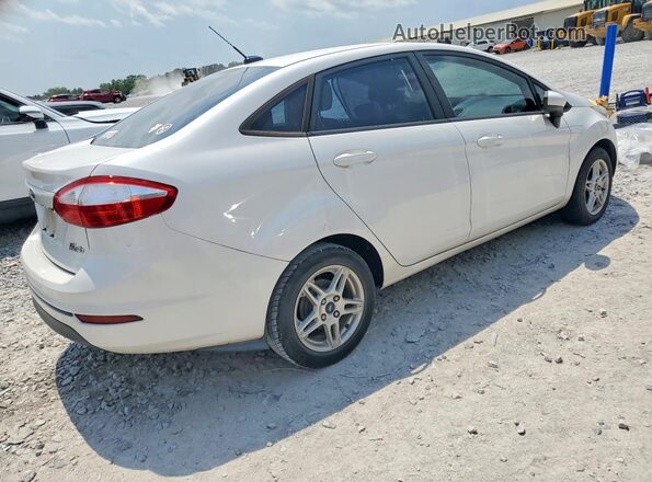 3FADP4BJ3KM145789 2019 FORD FIESTA White Задня права чверть