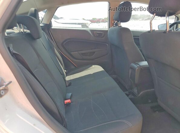 3FADP4BJ3KM145789 2019 FORD FIESTA White Вид задніх сидінь