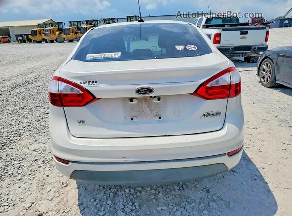 3FADP4BJ3KM145789 2019 FORD FIESTA White Вид ззаду