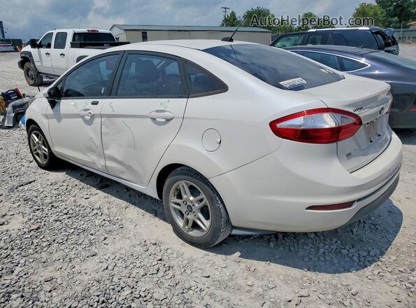 3FADP4BJ3KM145789 2019 FORD FIESTA White Задня ліва чверть