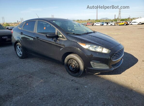 3FADP4BJ4JM130460 2018 FORD FIESTA Black Передня права чверть