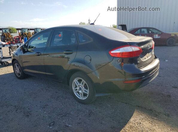 3FADP4BJ4JM130460 2018 FORD FIESTA Black Задня ліва чверть