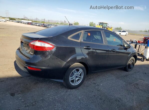 3FADP4BJ4JM130460 2018 FORD FIESTA Black Задня права чверть